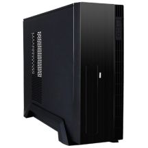 Chieftec UE-02B zabezpieczenia & uchwyty komputerów Mini Tower Czarny 250 W