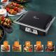 6. Grill elektryczny Extralink Smart Life Electric Grill SJ-36 2000W, z regulacją temperatury