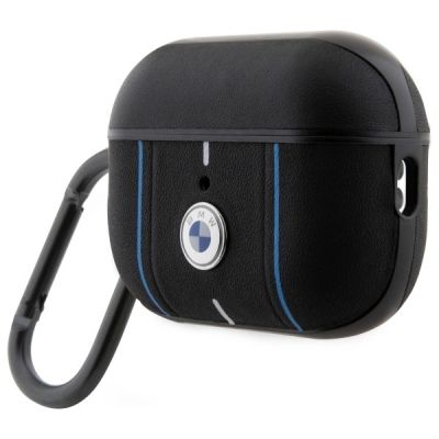 2. Etui BMW Color Lines na AirPods Pro 2 - czarne