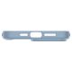 12. Etui Spigen Crystal Hybrid na iPhone 15 Pro Max - przezroczysto-niebieskie