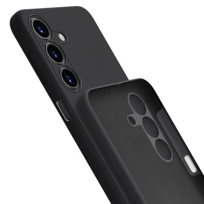 10. Etui 3mk Silicone Case na Samsung Galaxy A25 5G - czarne