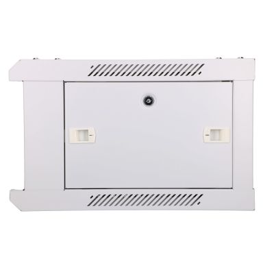 4. Extralink Szafa rack 4U 600x450 Szara montowana na ścianie