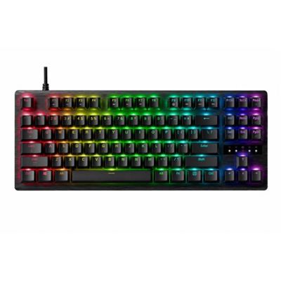7. Razer Huntsman V3 Tenkeyless 8KHz klawiatura Gaming USB QWERTY Angielski Czarny