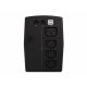 2. Zasilacz awaryjny UPS Conceptronic 1000 VA/600 W/4xIEC/HID USB/RJ45 in/Out/AVR sw