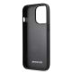 7. Etui AMG Leather Curved Lines na iPhone 13 Pro Max - czarne