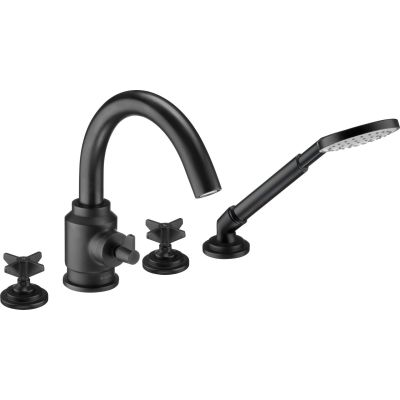 Bateria wannowa 4-otworowa z zestawem prysznicowym BQT_N14D 5908212075975