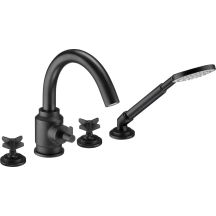 Bateria wannowa 4-otworowa z zestawem prysznicowym BQT_N14D 5908212075975