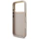 7. Etui Guess 4G Big 4G Classic Logo na iPhone 17 Pro - różowo-złote