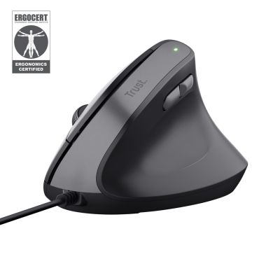 34. Mysz TRUST BAYO II ERGONOMIC MOUSE BLK (25144)