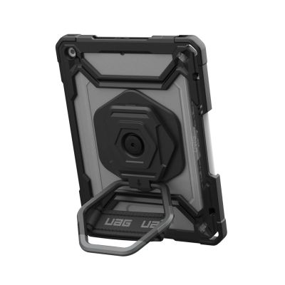 6. UAG Plasma HS Kickstand - obudowa ochronna z uchwytem do Apple Pencil, uchwytem na dłoń oraz podstawką do iPad 10.9" 10 generacja / 11" (A16) (ice/black)