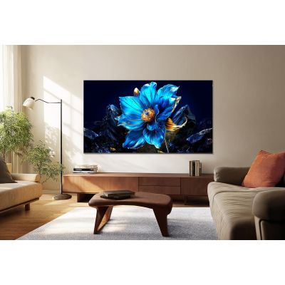 10. Telewizor TCL 43P7K QLED 40" 4K Ultra HD Google TV Dolby Atmos DVB-T2 Metaliczny