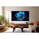 10. Telewizor TCL 43P7K QLED 40" 4K Ultra HD Google TV Dolby Atmos DVB-T2 Metaliczny
