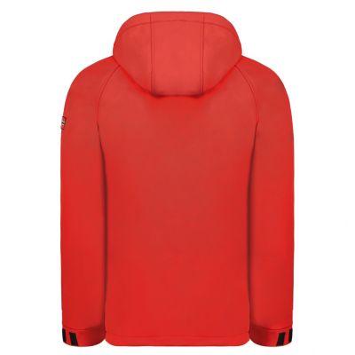 4. Kurtka Softshell Geographical Norway Takito DB 009 M WY1162H/GN-RED