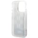 7. Etui Karl Lagerfeld Liquid Glitter Monogram na iPhone 14 Pro - czarne