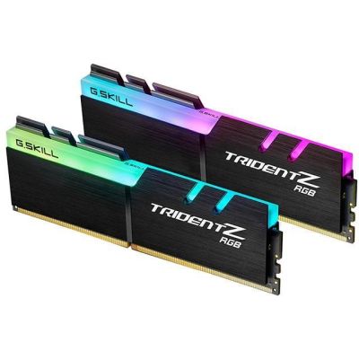 2. Zestaw pamięci G.SKILL TRIDENTZ F4-3200C16D-32GTZR (DDR4 DIMM; 2 x 16 GB; 3200 MHz; CL16)