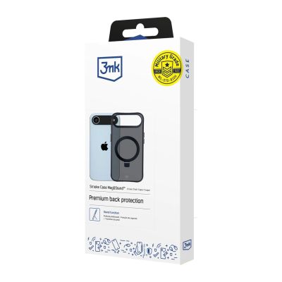 7. Etui 3mk Smoke Case Mag&Stand na iPhone Air - czarne