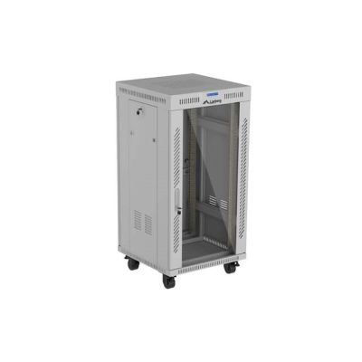 27. LANBERG SZAFA STOJĄCA RACK 19" 22U 600X600 SZARA
