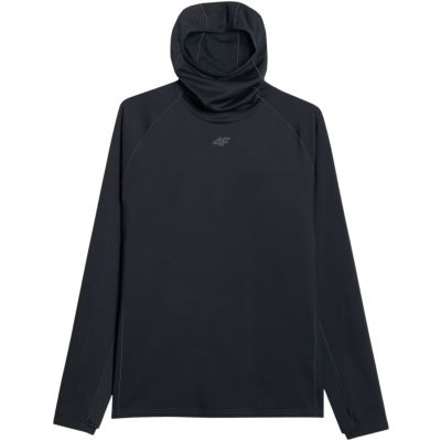 8. Bluza termoaktywna męska 4F M100 głęboka czerń 4FWAW25UBRUM100 20S