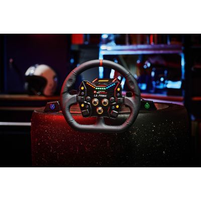 5. Asetek SimSports GT - obręcz kierownicy - zamknięte D, czarna