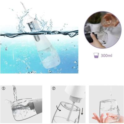 5. Extralink Irigatorius Beauty Smartlife Intelligent Water Flosser L10