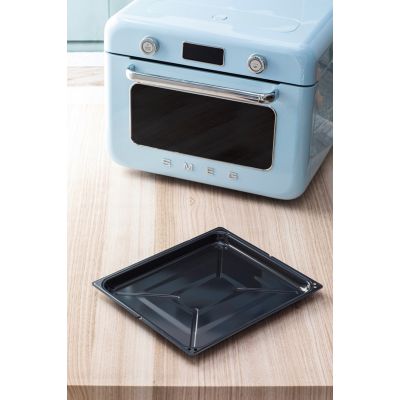 30. Smeg COF01PBEU piec parowy Mała Niebieski Przyciski, Obrotowy