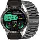 Smartwatch Gravity Grafitowy Pasek + Bransoleta GT46-3