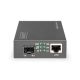 19. 10 Gigabit Mediaconverter RJ45 / SFP wspiera 1G, 2.5G, 5G i 10G