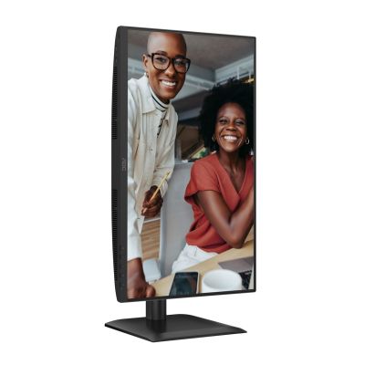 38. AOC 24E4U monitor komputerowy 60,5 cm (23.8") 1920 x 1080 px Full HD LED Czarny