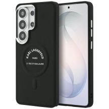 Etui Karl Lagerfeld Embossed Ring RSG Logo MagSafe na Samsung Galaxy S26 Ultra - czarne