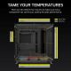 8. Obudowa Corsair AIR 5400 LX-R LINK Tempered Glass Mid-Tower, Black
