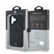 8. Etui Mercedes Plain Smooth Leather MagSafe na iPhone 16 - czarne