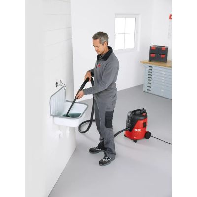 12. Flex VC 21 L MC Czarny, Czerwony 20 l 1000 W