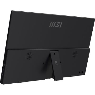 8. MSI PRO MP165DE E6 przenośny telewizor / monitor Przenośny monitor Czarny 39,6 cm (15.6") LED 1920 x 1080 px