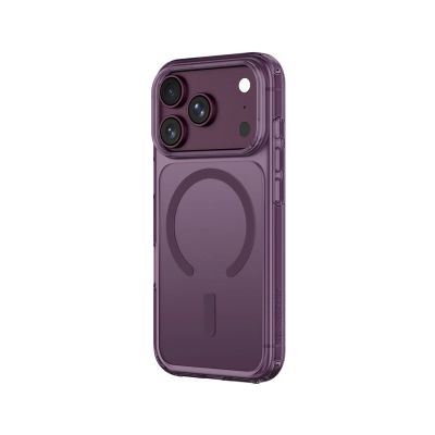 2. Etui AMAZINGTHING Minimal Mag Drop Proof Case 3 Lens na iPhone 18 Pro z mocowaniem na smycz kompatybilne z MagSafe - fioletowe