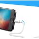 4. Kabel Ugreen US155 20728 USB-A / Lightning MFi 2.4A 1m - biały