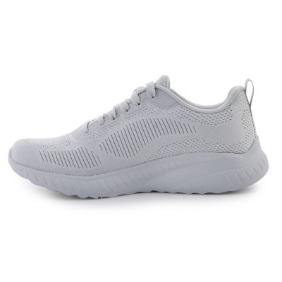 4. Buty Skechers Bobs Squad Chaos Face Off  W 117209-LTGY