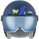 4. Kask narciarski dziecięcy UVEX Rocket jr. Visor