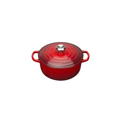 Garnek Le Creuset Signature apvalus 20 cm czerwony