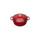 Garnek Le Creuset Signature apvalus 20 cm czerwony