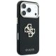 4. Etui Guess Smooth & Big Strass Logo na iPhone 18 Pro / 17 Pro - czarne
