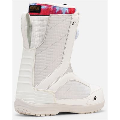 4. Buty snowboardowe damskie K2 HAVEN WHITE 10