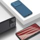 7. Nillkin CamShield Pro Case pancerne etui pokrowiec osłona na aparat kamerę Samsung Galaxy A73 niebieski
