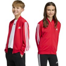 Bluza dla dzieci adidas Essentials Cimacool czerwona KQ9728