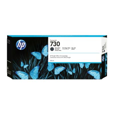 2. HP Wkład z atramentem czarnym matowym DesignJet 730 o pojemności 300 ml