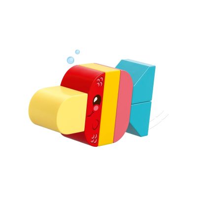 4. LEGO DUPLO MY FIRST 3w1 10477 Kreatywne urocze zwierzaki 3w1