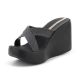 3. IPANEMA HIGH FASHION II SLIDE FEM BLACK/GLITTER/BEIGE 83646-BQ589