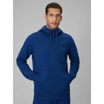 Bluza rozpinana z kaputem męska 4F 4FRSS26TSWSM3106-30S