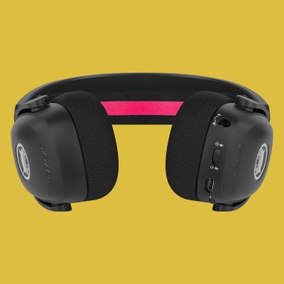 3. GAMIAC HS71 Zestaw słuchawkowy Przewodowa Opaska na głowę Gaming USB Type-C Czarny