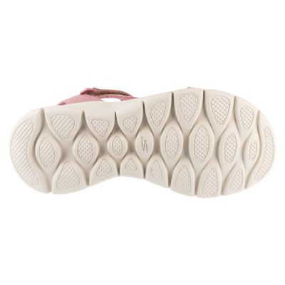 4. Skechers Slip-Ins: Go Walk Flex Sandal - Illuminate 141481-MVE Różowe 36
