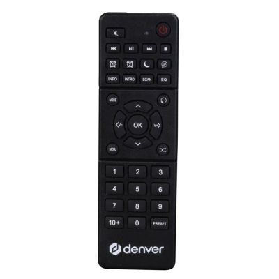 5. Denver MDA-525DW Osobisty odtwarzacz CD Drewno